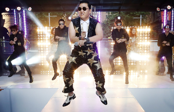 Psy има намерение да 