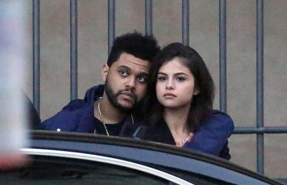 The Weeknd нае киносалон за Селена Гомес