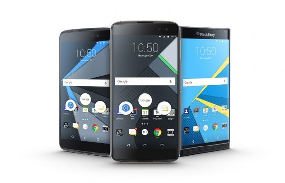 BlackBerry представи последния си собствен телефон