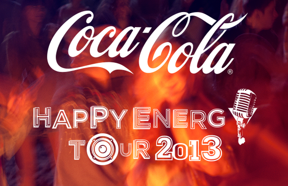 Остават броени дни до началото на Coca-Cola Happy Energy Tour