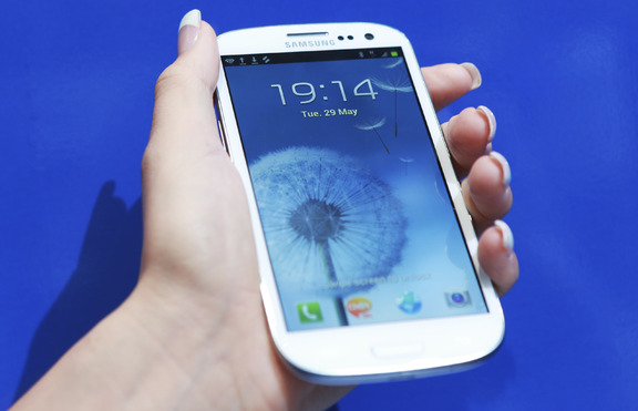 Samsung Galaxy S III един от най-купуваните смартфони