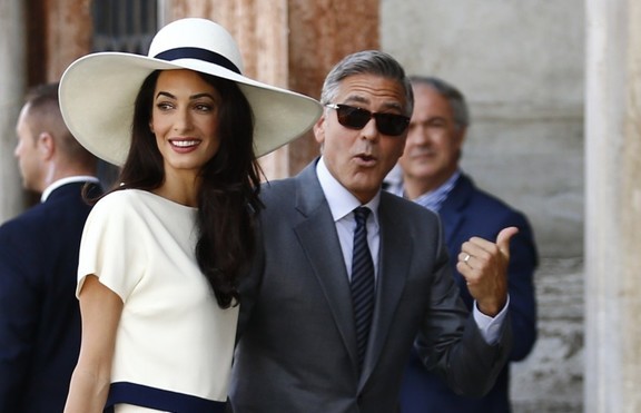 Джордж Клуни: Бих умрял за Амал