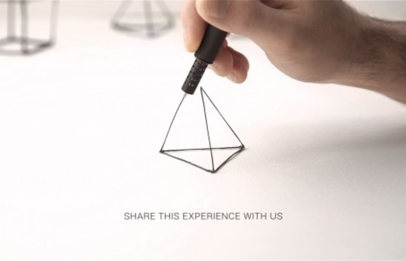 LIX — най-малкият 3D пишещ химикал 