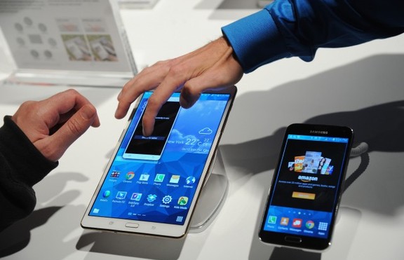 Новата атака на Samsung срещу iPad