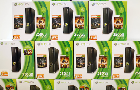 Засилен интерес към конзолите Xbox 360