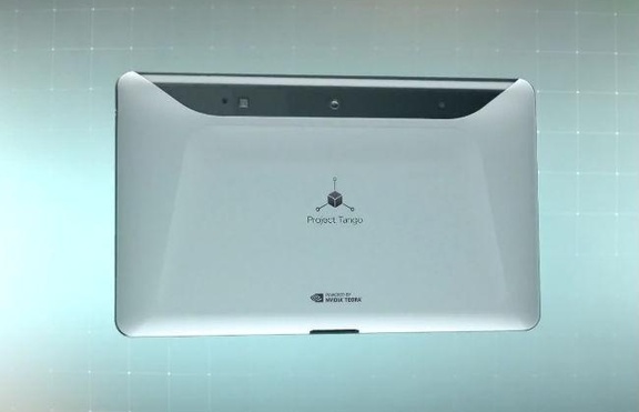 Google представи първия таблет от проекта си Project Tango