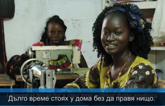 Kewe се върна на училище! Мечтае да бъде дизайнер!