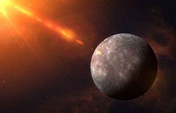 Меркурий започва ретроградното си движение на 29-и декември и то