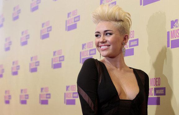 Miley Cyrus с нов любим 