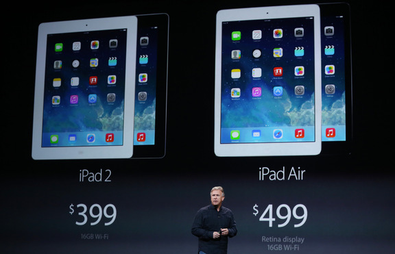 Apple представи новият iPad Air 