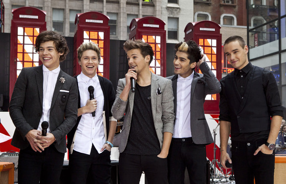 Мислите ли, че One Direction са новите Rolling Stones?