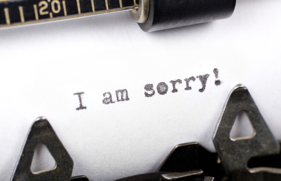 Как да се научиш да се извиняваш?