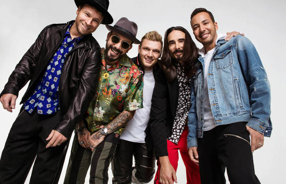 Backstreet boys се завърнаха!