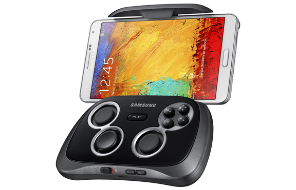 Samsung представи своя GamePad