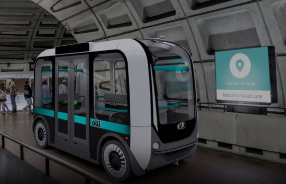 Електрически 3D принтиран бус може да ви вози, докато си говори с теб