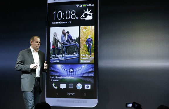 Изтече видео, представящо новия HTC One 2 
