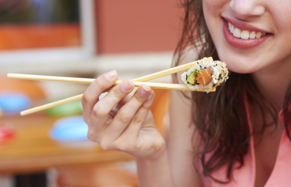 Как да ядеш правилно суши