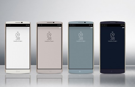LG представи телефон с две камери на предния панел