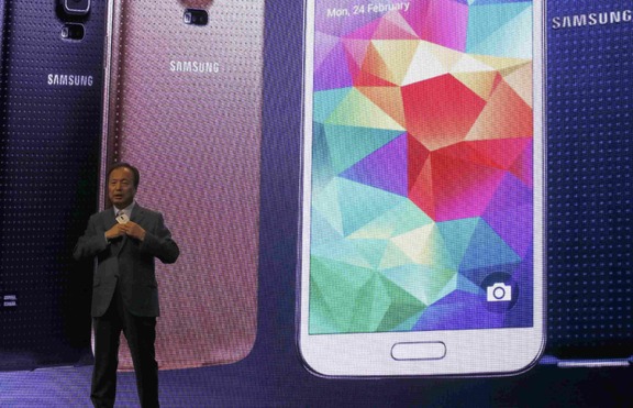 Samsung Galaxy S 5 бе официално представен