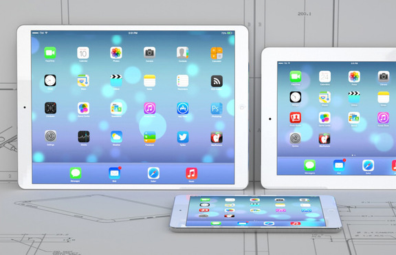 Ще има ли нов, по-голям iPad ?