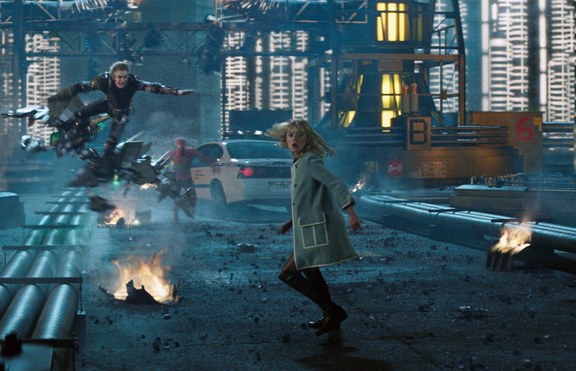Sony подготвя комиксов филм за супергероиня 