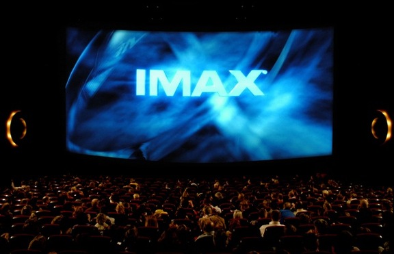 Нова IMAX зала - този път собственост на кино Арена 