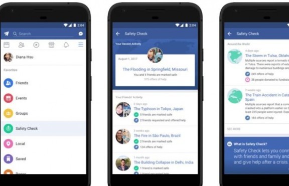 Safety Check на Facebook остава за постоянно