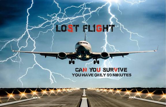 Lost Flight Escape Game - имаш 60 минути да се приземиш