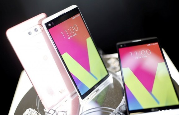 LG с нов премиум смартфон