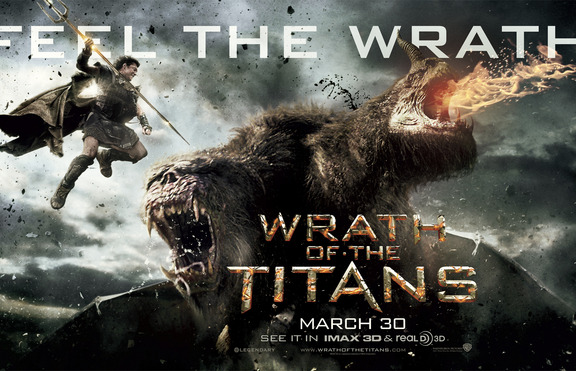 “Wrath of the Titans” - трейлър