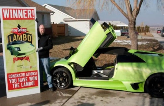 Мъж спечели Lamborghini и го разби след 6 часа