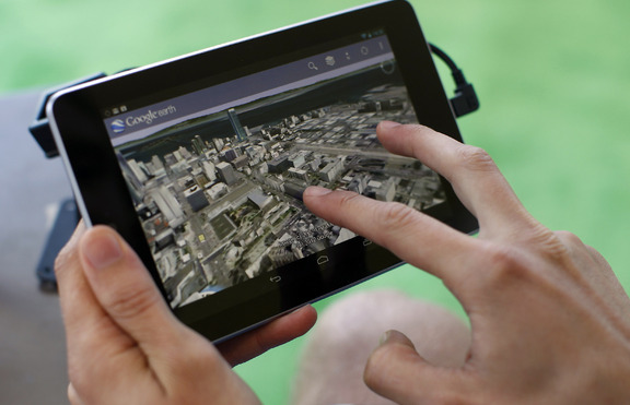Google представи таблета си Nexus 7 