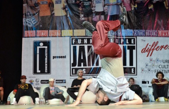 JAM ON IT 2012 - вход свободен, място - Борисовата градина