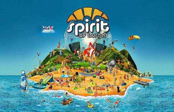 Spirit of Burgas 2012 - вижте какво се случи, както и горещи снимки на звездите