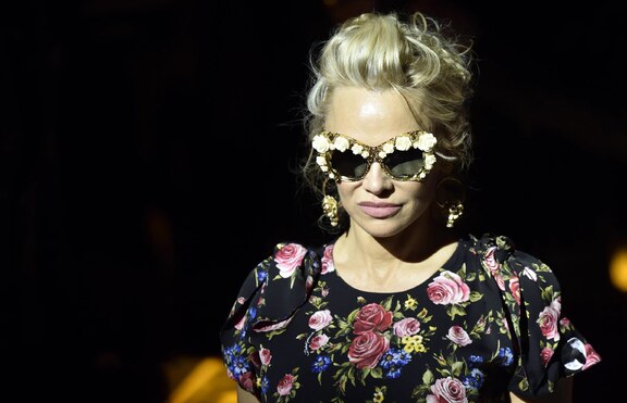 Памела Андерсън на 57 г., ето как празнува