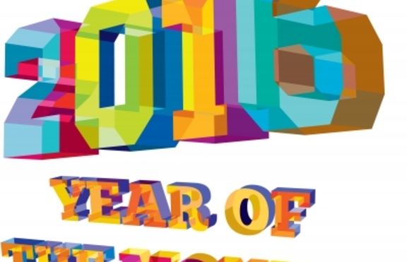 2016 – годината на маймуната