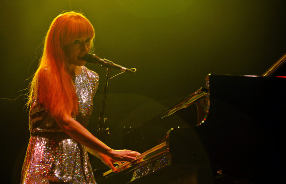 Tori Amos за първи път в България 
