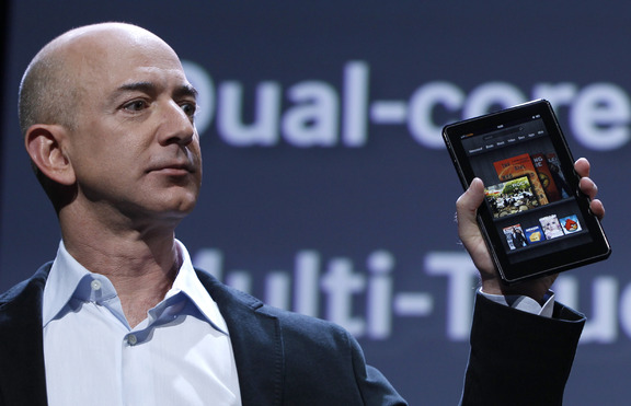 Amazon предлага таблета си Kindle Fire и в Европа