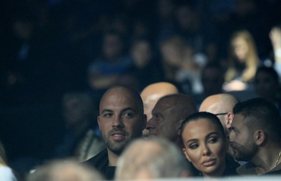 Ники и Николета спретнаха приказно кръщене за Борислава