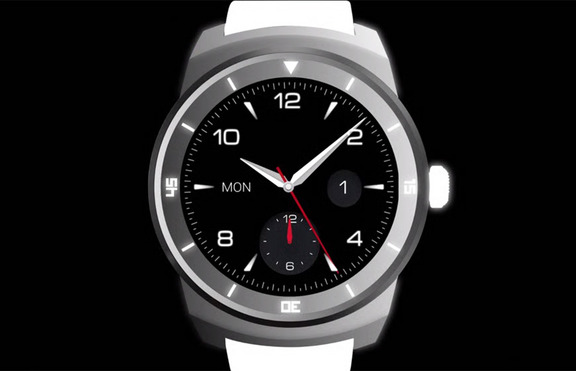 G Watch R — Новият умен часовник на LG 