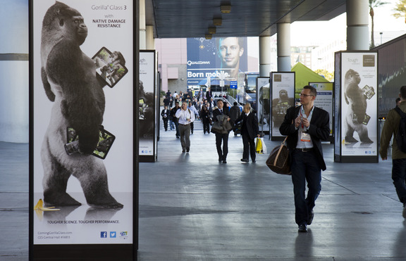 Gorilla Glass ще се предлага и в 3D вариант 