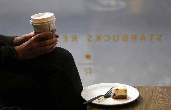 Жена планира да яде само в Starbucks цяла година