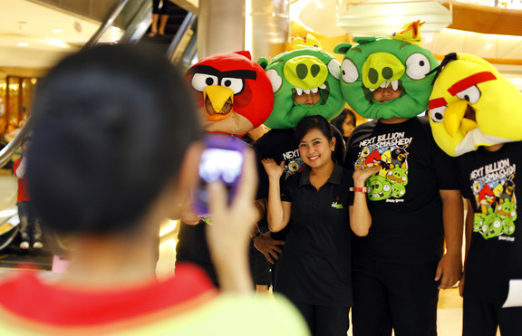 Отварят тематичен Angry Birds парк