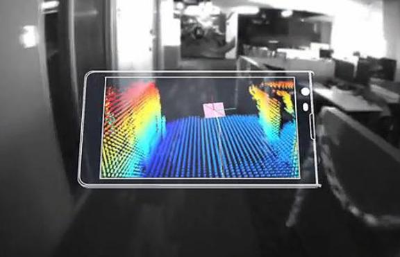 Новият проект на Google — Tango