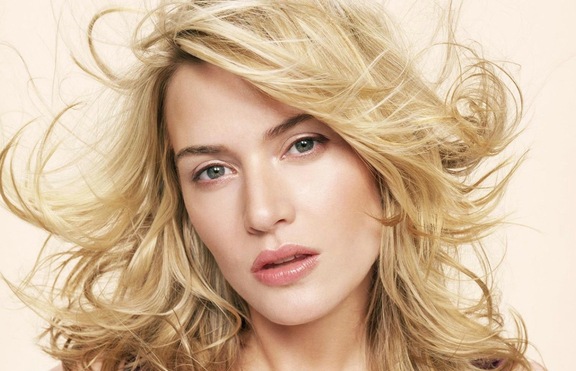 Кейт Уинслет на корицата на Glamour Paris 