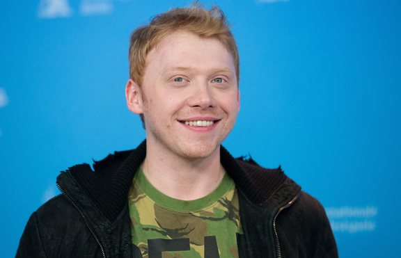Рупърт Гринт показа бебето си