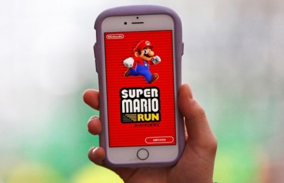 Super Mario Run за първи път в Android до дни