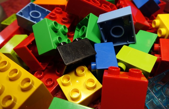 LEGO комплект, посветен на 