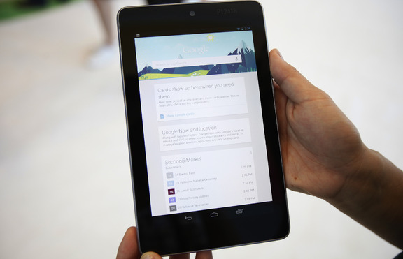 Nexus 7 на Google - заслужава ли си?