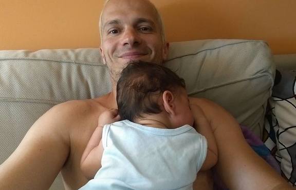 Део ще става баща за втори път